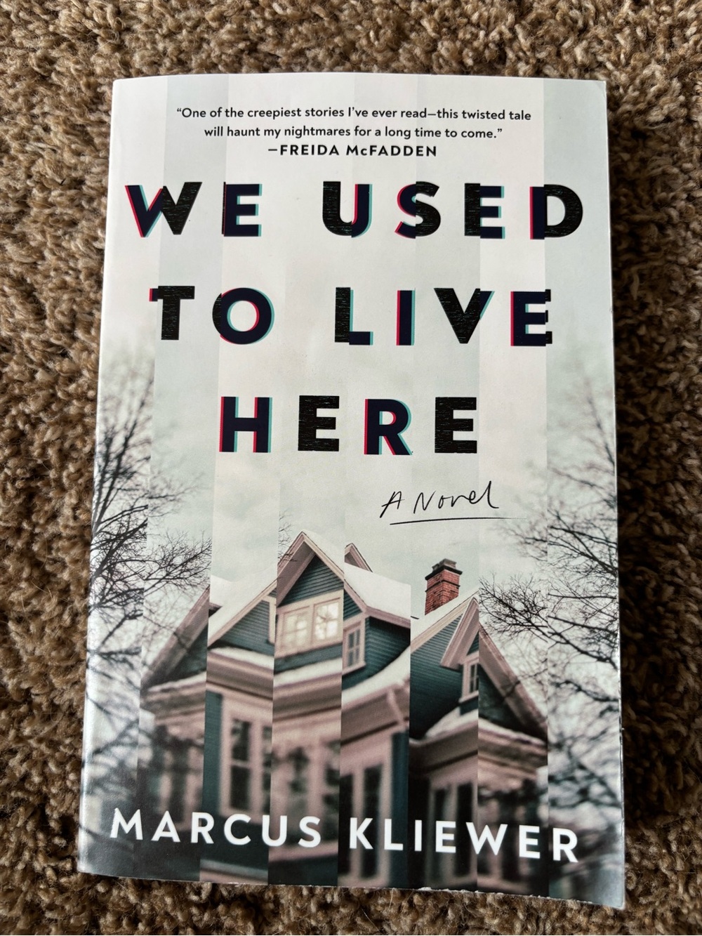 We Used to Live Here - paperback book